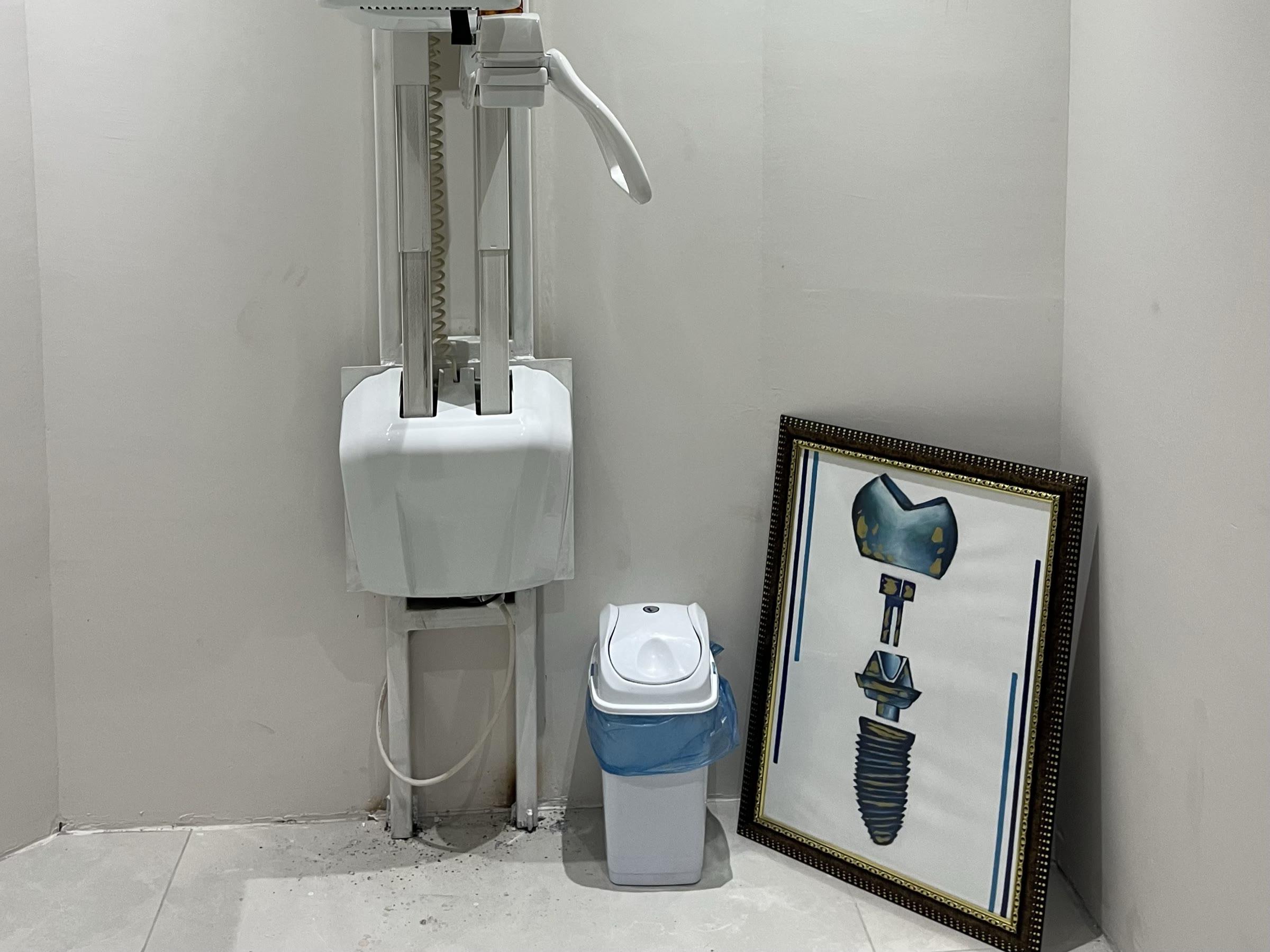 Kliniğin röntgen cihazı