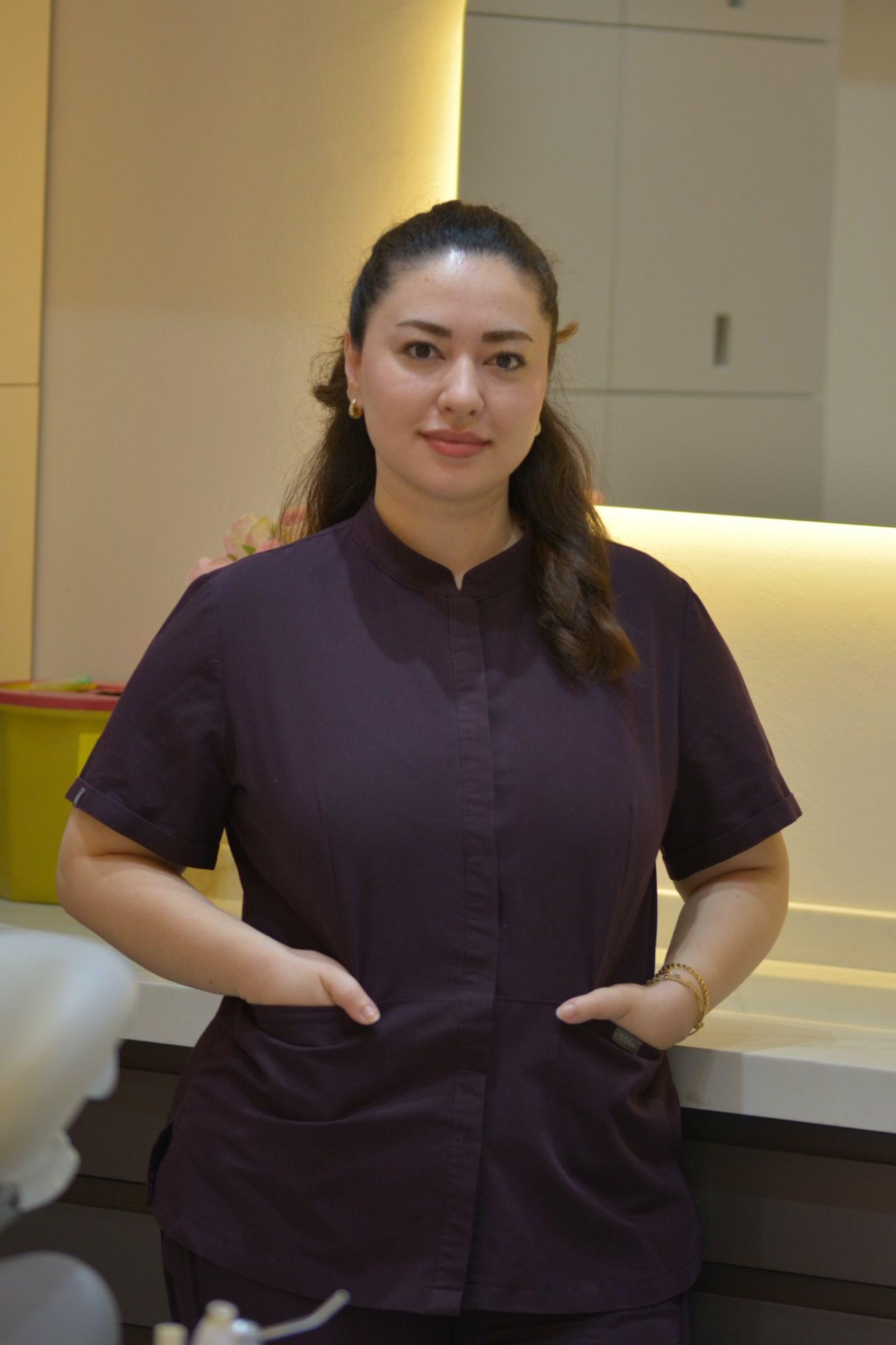 Dt. Tutku Uzun kliniğinde